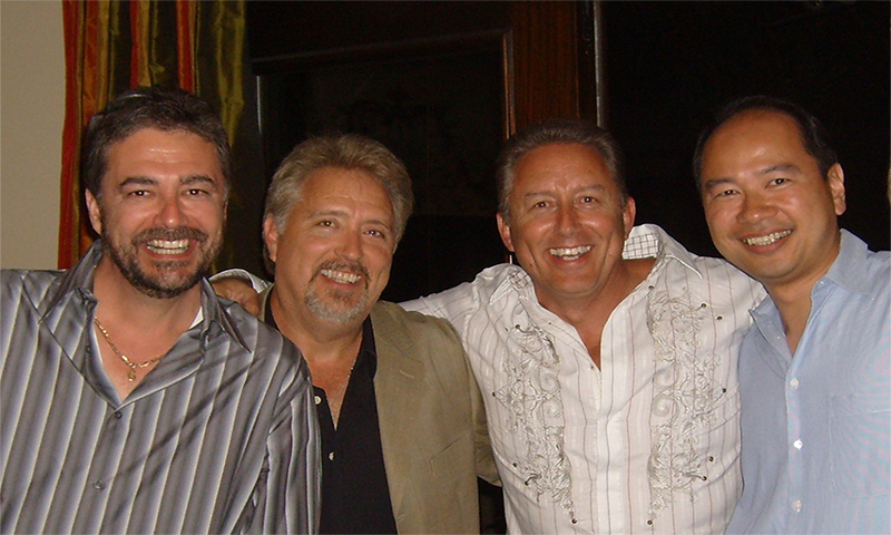 The Founders: Gino Ferrare, Steve Youngblood, Craig Youngblood, Simon Lu